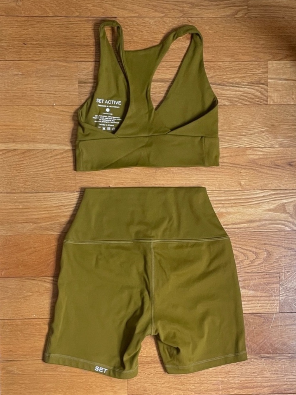 Set Active set Sea Moss Size Small - Picture 2 of 2